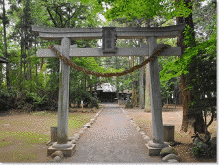 生品神社の画像
