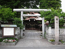 伊勢崎神社の画像