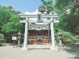 群馬県の神社の画像