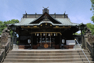 雷電神社の画像