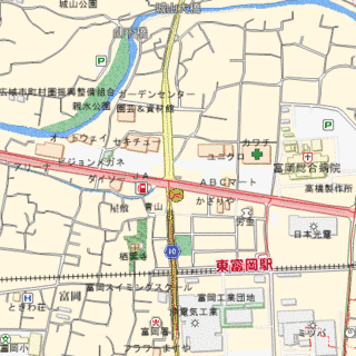 富岡バイパスの画像