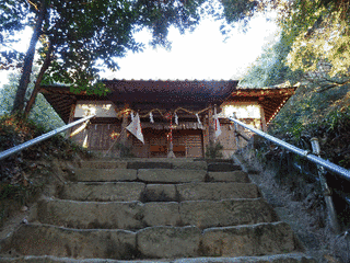 天志良波神社の画像