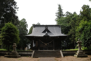 阿波山上神社の画像