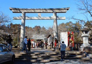 茨城県護国神社の画像