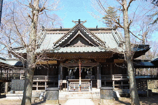 金村別雷神社の画像
