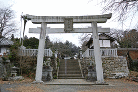 加波山三枝祇神社の画像