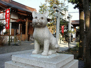 蚕影神社の画像