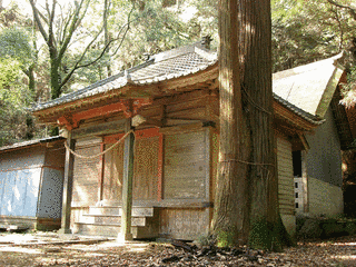 佐志能神社の画像