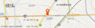 行田バイパスの画像