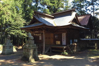 手子后神社の画像