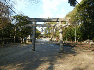 新城神社の画像