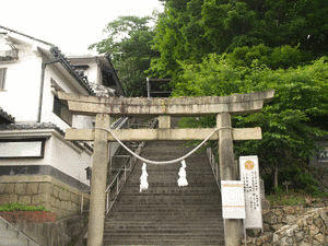 阿智神社の画像