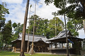 沙田神社の画像