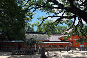 鈿女神社の画像