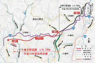 千歳大野道路の画像