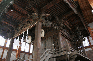 水上布奈山神社の画像