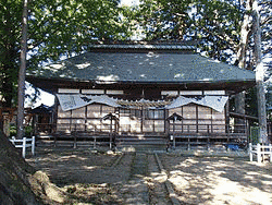 牟礼神社の画像