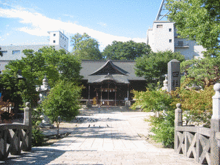 四柱神社の画像