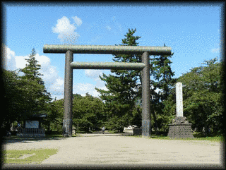 青森県護国神社の画像