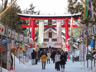 善知鳥神社の画像