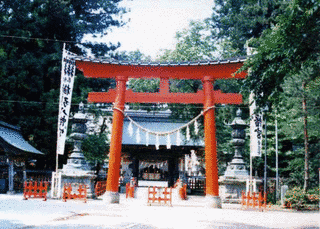 櫛引八幡宮の画像