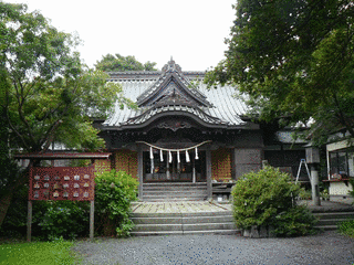 三八城神社の画像