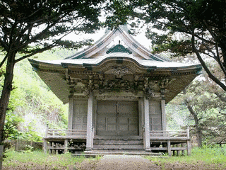矢越八幡宮の画像