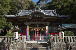 伊古奈比め命神社の画像