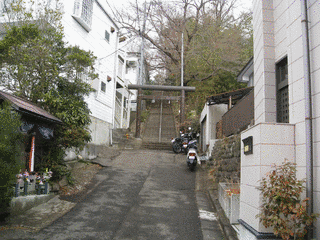 伊勢神明社の画像