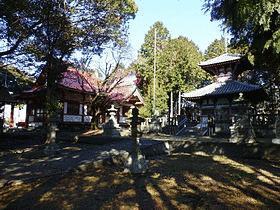 入山瀬浅間神社の画像