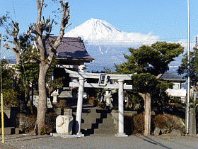 川成島浅間神社の画像