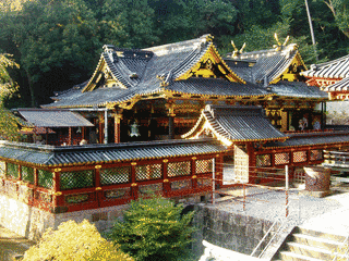 久能山東照宮の画像