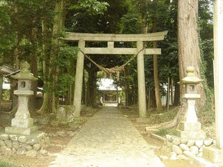 敬満神社の画像