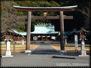 靜岡縣護國神社の画像