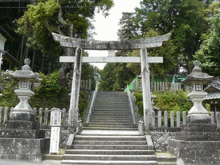 倭文神社の画像