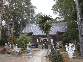 杉桙別命神社の画像