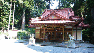須山浅間神社の画像