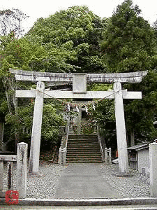 角避比古神社の画像
