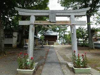 肥田神社の画像