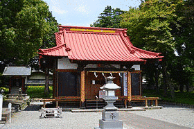 富知神社の画像