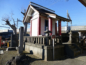 柳島浅間神社の画像