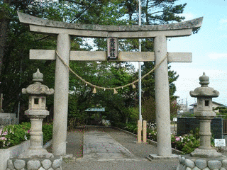 鹿苑神社の画像