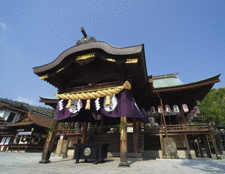 石清尾八幡宮の画像