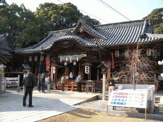 冠纓神社の画像