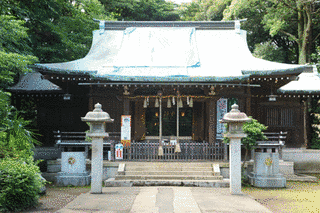 城山神社の画像