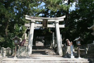 琴弾八幡宮の画像