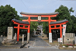 白峰宮の画像