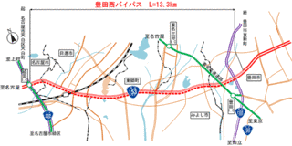 豊田西バイパスの画像