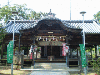 和爾賀波神社の画像