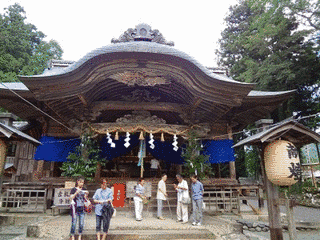 大川上美良布神社の画像